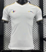 2026 venezuela white away player version S-4XL